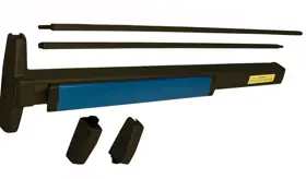 VON DUPRIN 3327A-EO-710-48 Narrow Stile SVR Surface Vertical Rod Exit Device Exit Only 48 x 84