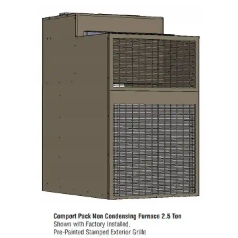 National Comfort Products CPG42964-T Comfort Pack 2.5 Ton Packaged Unit