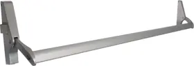 JACKSON 311095LC4628 Crl Satin Aluminum 48 Inches Jackson 10 Series Left Hand Reverse Bevel Crossbar Rim Panic Exit Device