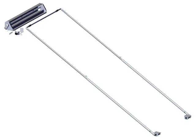 COMFORTPRO SYSTEMS 68012 Rollrite Tarp Components