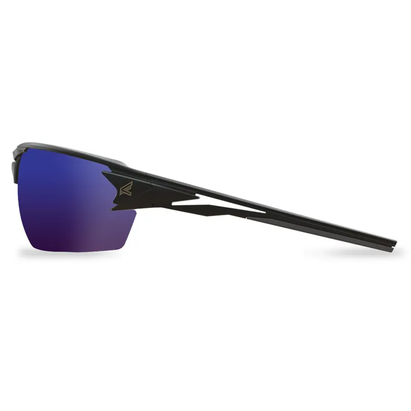 Edge Eyewear XPAP418 Pumori Safety Glasses - Black Frame
