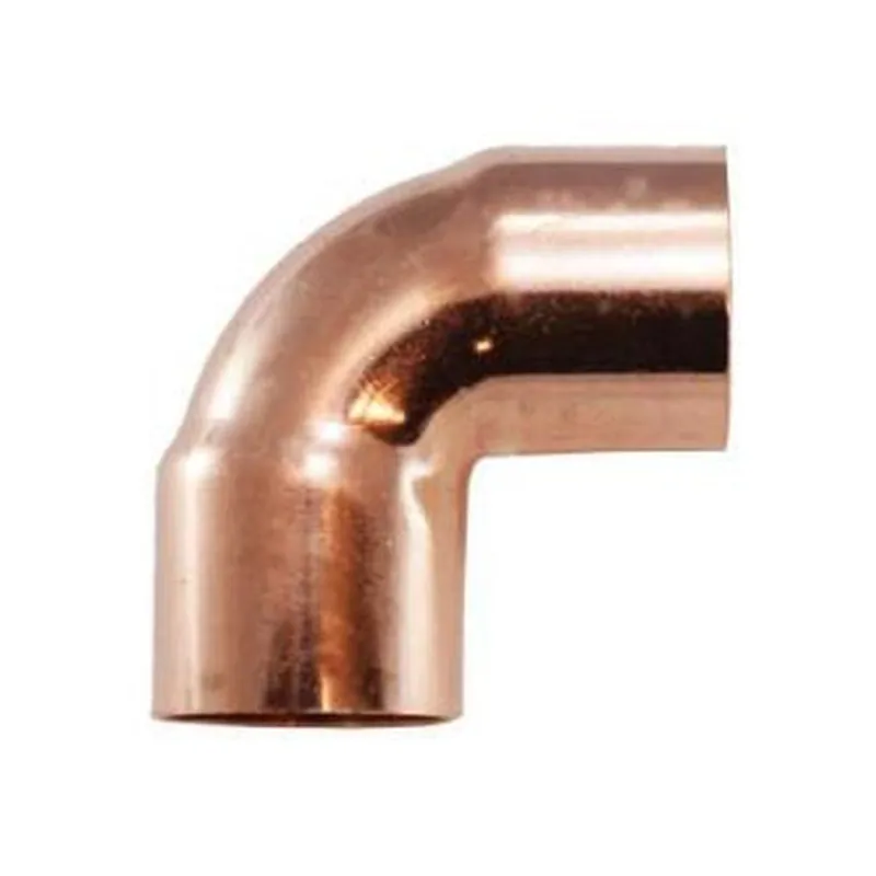 Midland Industries 77104 Copper Fitting Wrot Solder Joint C x C 1/2 Inch ID x 5/8 Inch OD 90 Degree Elbow