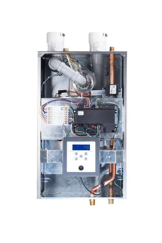 NTI FTV190 FTV Series Trinity Gas Fired Condensing Boiler 120 VAC