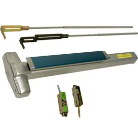 VON DUPRIN 9847EO-626-36 36inch 9847EO-F Fire Rated Concealed Vertical Rod Device