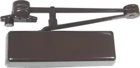Schlage DCH4000-STD-FULL-DS/HO-DKBRZ Heavy Duty Surface Door Closer