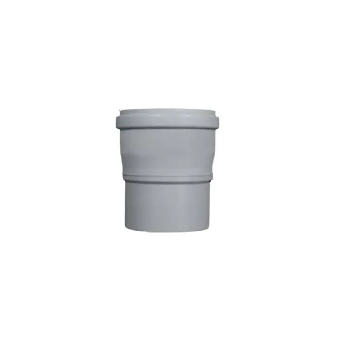 Centrotherm Eco Systems ISSA0404 InnoFlue Appliance Adaptor Straight Length 4 Inch