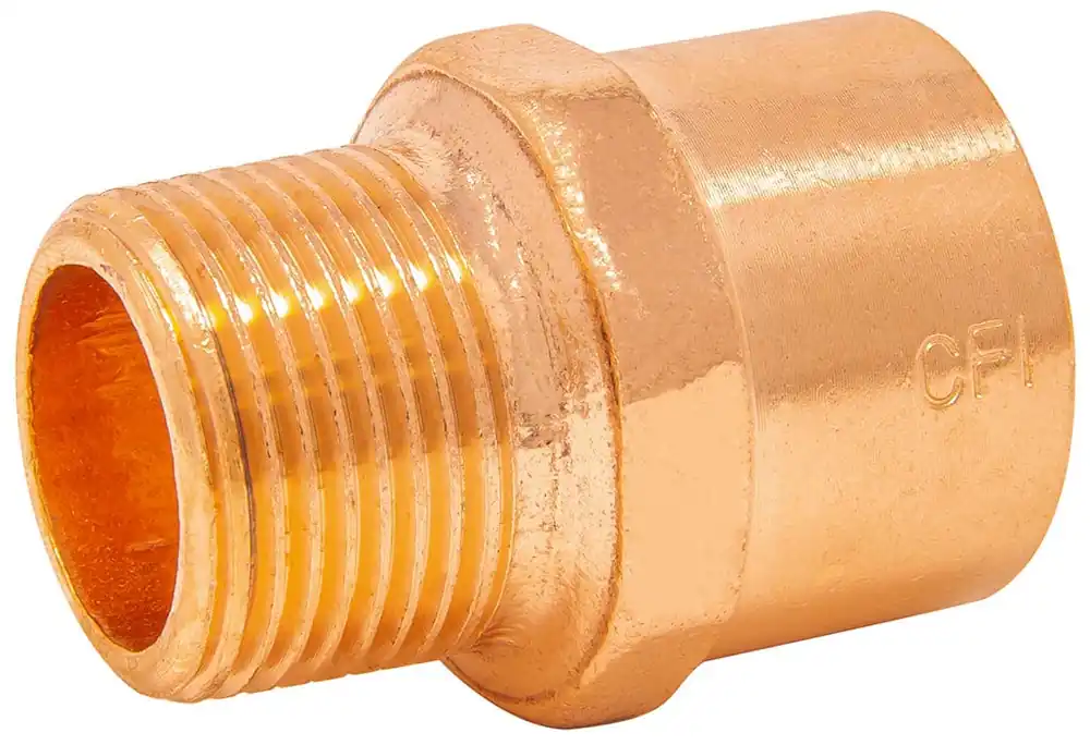 COPPERFIT 2321 Street Male Adapter 1/2 inch