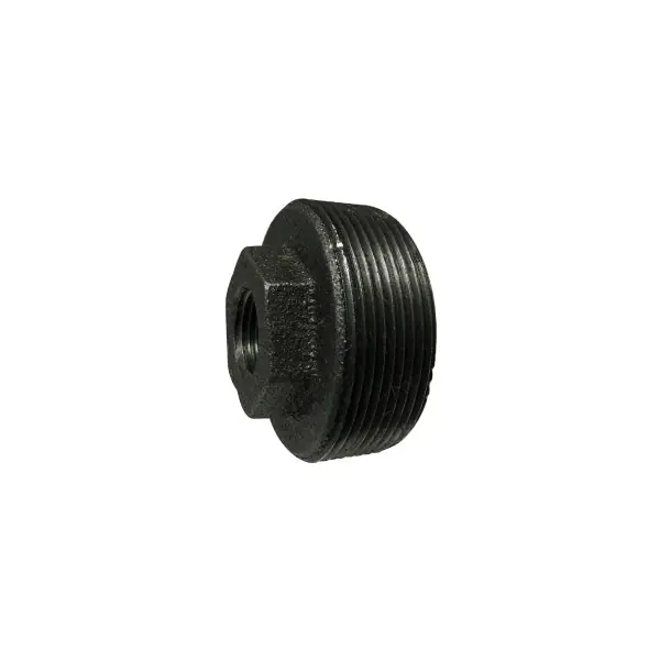 Midland Industries 65520 Reducer Hex Bushing 1-1/2 MPT x 3/8 FPT