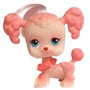 LPS 255 Poodle 255