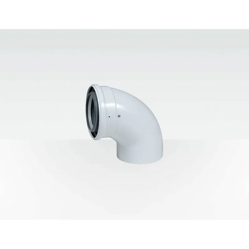 Centrotherm Eco Systems ICEL2487 InnoFlue 2inch/4inch x 87 Concentric PPs/Alu Elbow