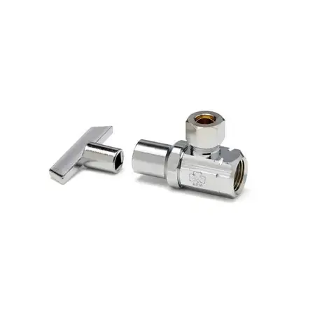 Manufacturing LFST10LK Angle Supply Stop 1/2 Compression x 1/2