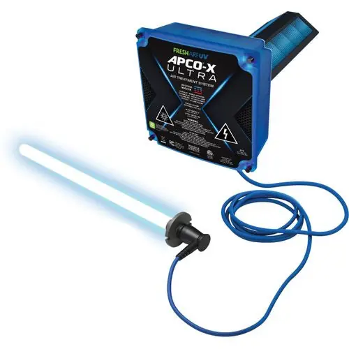 DIVERSITECH TUV-APCOX-UD APCO-X Ultra Dual 15 in. 24V with 110V transformer 3YR