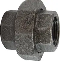 MIDLAND INDUSTRIES 65606 Union 1-1/4 Female NPT x 1-1/4 Female NPT