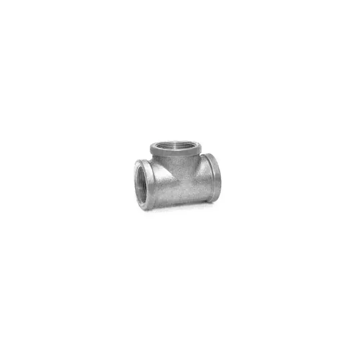Midland Industries 65251 Pipe Tee FPT x FPT x FPT