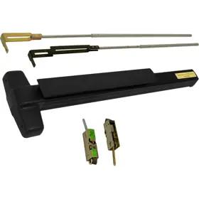 VON DUPRIN 9847EO-711-36 CVR Concealed Vertical Rod Exit Device 36inch Hex Dogging