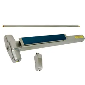 VON DUPRIN AX-PA-9927EO-626-36-LBR SVR Grooved Exit Device 36inchx84inch LBR