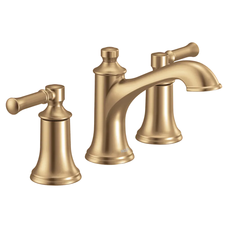 Moen TV6805BZG Dartmoor Two-Handle High Arc Bathroom Faucet 1.2 GPM