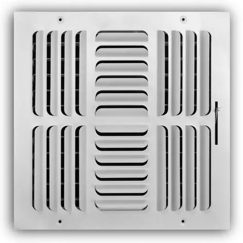 RectorSeal 404M12X12 12 Inch x 12 Inch STMPD CRVD Blade 4-W