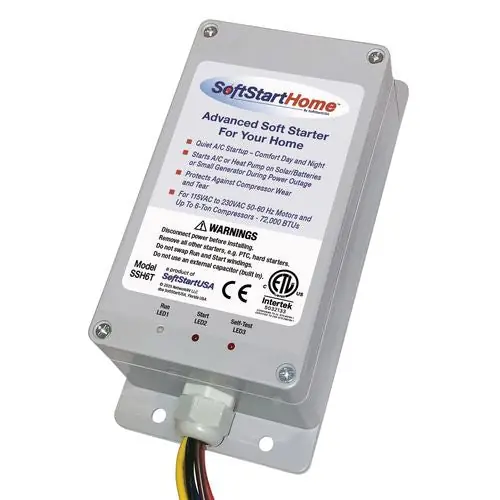 DIVERSITECH SSH6T SoftStartHome Softstart 6 Tons
