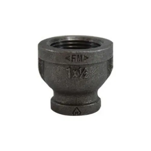 MIDLAND INDUSTRIES 65435 Reducing Coupling 1/2 x 3/8 in Nominal