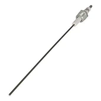HONEYWELL 10002242 Eclipse Burner Flame Ionisation Rod 0.5 NPT 250MM Lg 3.18MM Electrode