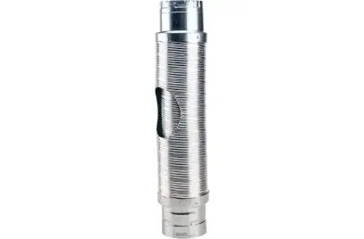Metal-Fab MDWF0502 B-Vent B-Flex 5 Inch x 2 Foot Pipe Length