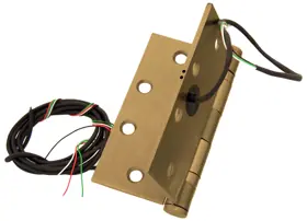 COMMAND ACCESS TECHNOLOGIES ETH4W4545-606CH-BB79 Electrified Hinge 4.5 inch x 4.5 inch