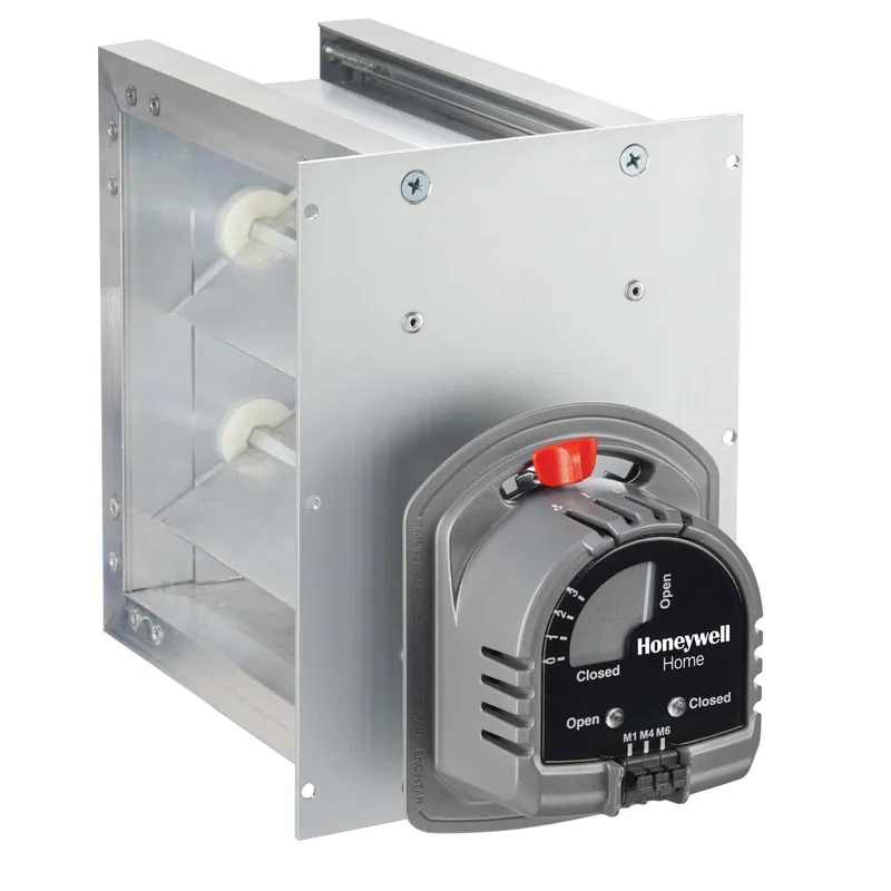 HONEYWELL ZD22X12TZ/U 22 in. x 12 in. Parallel Blade Damper