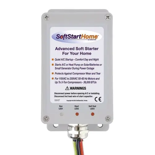 DIVERSITECH SSH3T SoftStartHome Softstart 3 Tons