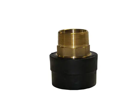 B&D MFG SPMA44 Fusion x Socket Fusion Brass Male Adapters 3/4