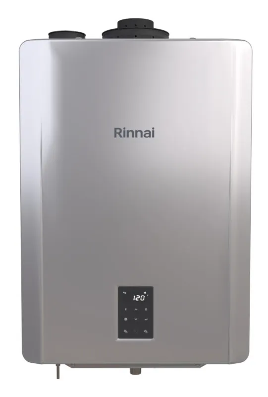 Rinnai IP090160C 90,000 BTU Condensing Wall Mounted Combi Boiler (NG/LP)