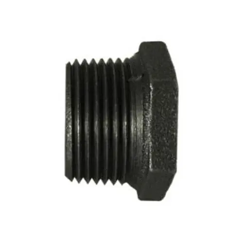 Midland Industries 65507 Malleable Iron #150 Fitting Hex Bushing 3/4 Male NPT x 1/4 Female NPT