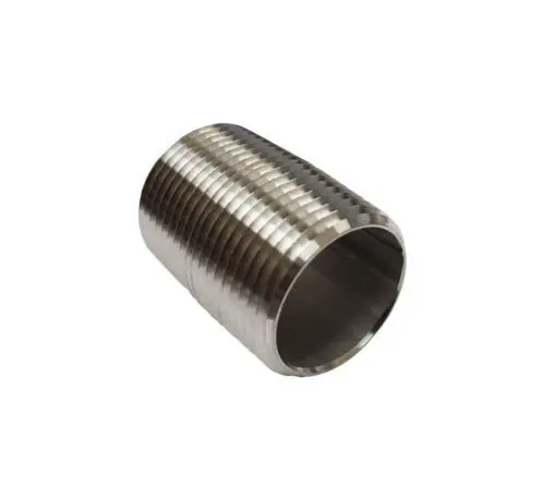 CHARMAN 375241 Nipple Schedule 40 Seamless 3/4 NPT Male x Close (Pack of 10)