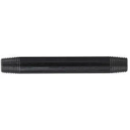 MIDLAND INDUSTRIES 57029 Welded Pipe Nipple 1/4 in MPT x 1/4 in MPT 5-1/2 in L