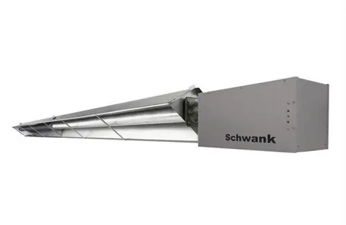 Schwank JS-200W-BN SPW-JZ Outdoor Burner Kit 200M BTU NG USA