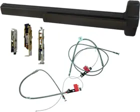 Von Duprin 9949EO-710-36 CVC Concealed Vertical Cable Exit Device 36in-96in Hex Dogging Grade 1
