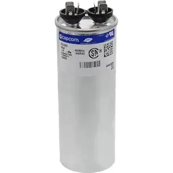American Standard CPT00235 / CPT-0235 35 uF MFD x 440 VAC Genteq Replacement Capacitor Round C435R / 25L502