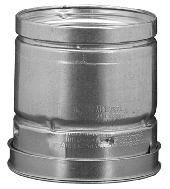 HART & COOLEY 4RPX6 Round Gas Vent Pipe 4 Inch