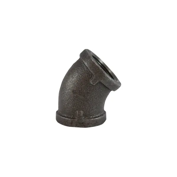 Midland Industries 65186 45 Deg Elbow 1-1/4 In FPT X 1-1/4 In FPT