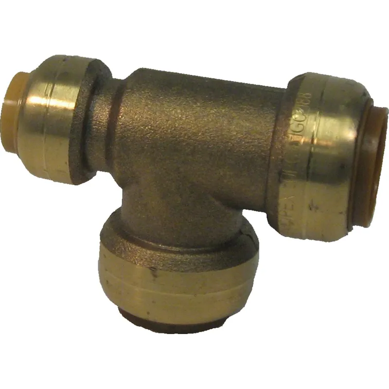 CASH-ACME U444 SB Tee 3/4 x 1/2 x 3/4 Adapt