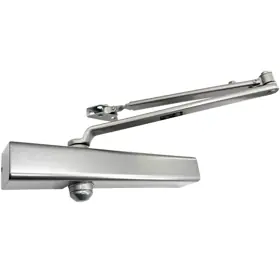Schlage DCM1000-STD-SLIM-RW/PA-ALUM Closer Size 1 to 6