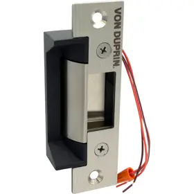 VON DUPRIN 4211-US32D Electric Strike for Cylindrical Locks and Deadlatches 12/24VDC FS/FSE