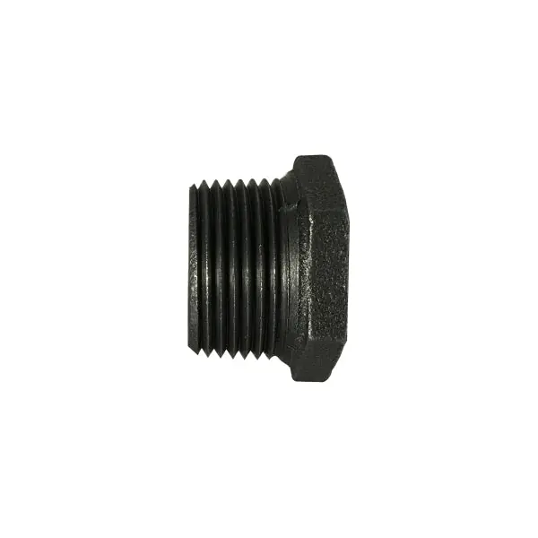 Midland Industries 65557 Reducer Hex Bushing 1 in MPT x 1/8 in FPT