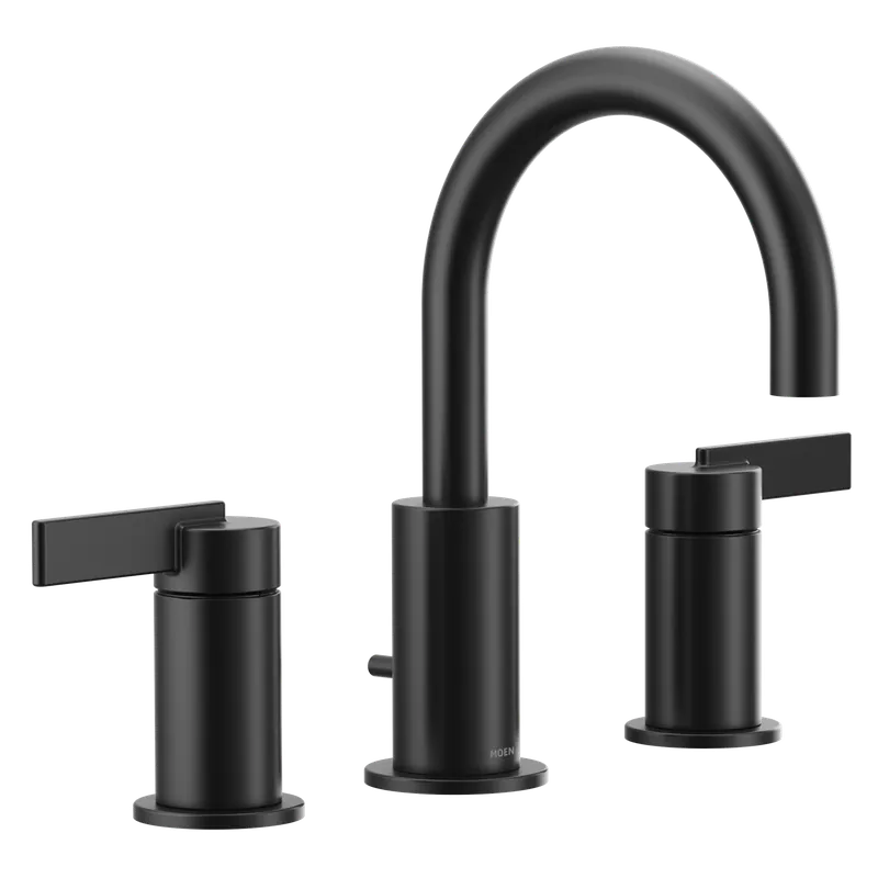 Moen TV6222 Cia Two-Handle High Arc Bathroom Faucet