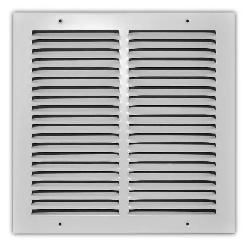 RECTORSEAL 17012X124 Grille 12 x 12 1 Way 1 2 Stamped Louver