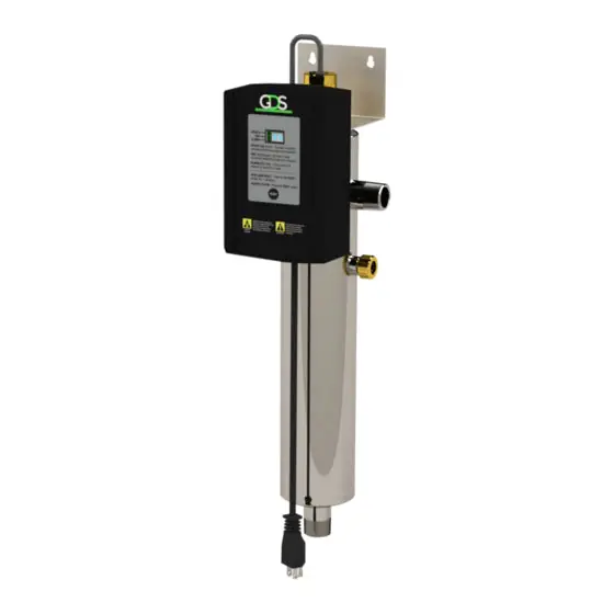 Aqua Treatment GDS-8 Complete UV System 8 GPM