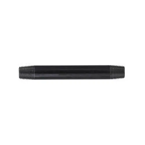 Midland Industries 57020 Welded Pipe Nipple 1/4 in MPT x 1/4 in MPT