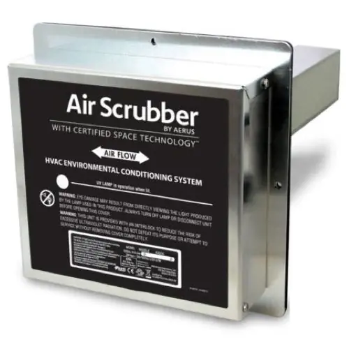 Aerus 9960052 Air Scrubber Ozone-Free Germicidal Ultraviolet Light Duct Mount 24 VAC