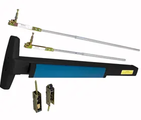 VON DUPRIN 3547A-EO-711-48 Concealed Vertical Rod Exit Device - Exit Only 48inch