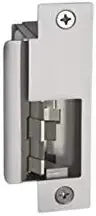 HES 8500-12/24D-613 No Cut Electric Strike Body 613 Dual Voltage For Mortise Lock